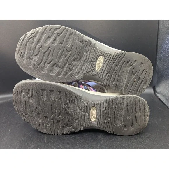 Keen Whisper Sandals Waterproof Women's US 10 Purple Tie-Dye 1026252 - Picture 6 of 6